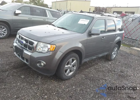 2012 Ford Escape Limited from USA, damaged, VIN 1FMCU0EG6CKB76403
